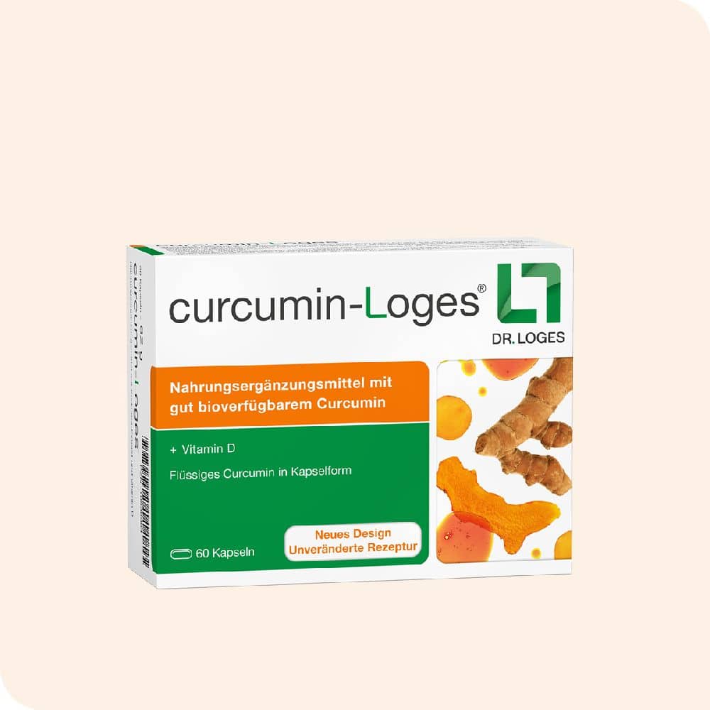 curcumin-Loges  60 St Kapseln