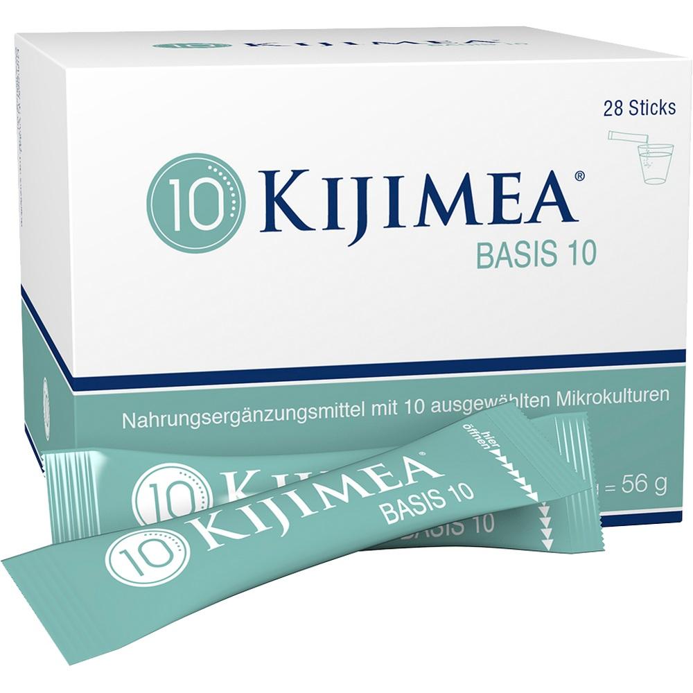 KIJIMEA BASIS 10 28X2 g Pulver