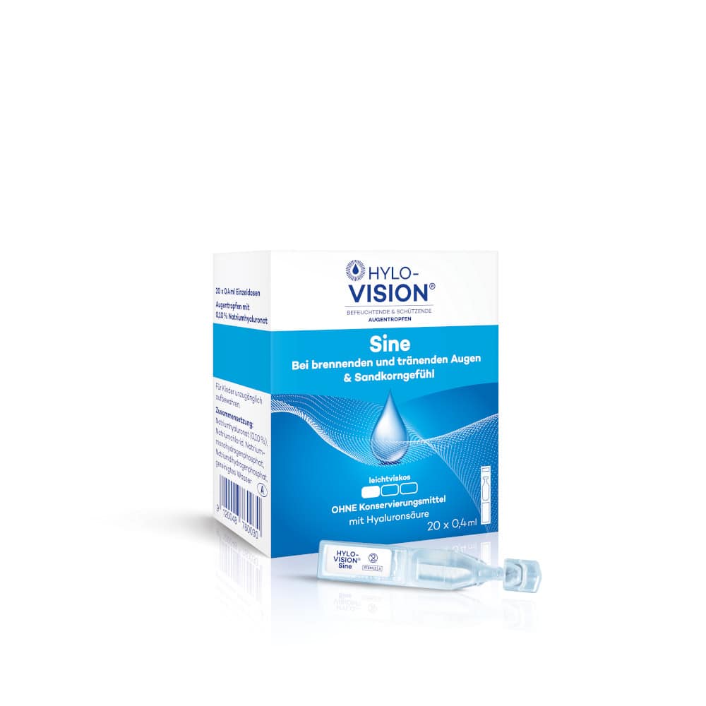 HYLO-VISION sine 20X0.4 ml Einzeldosispipetten 20X0.4 ml