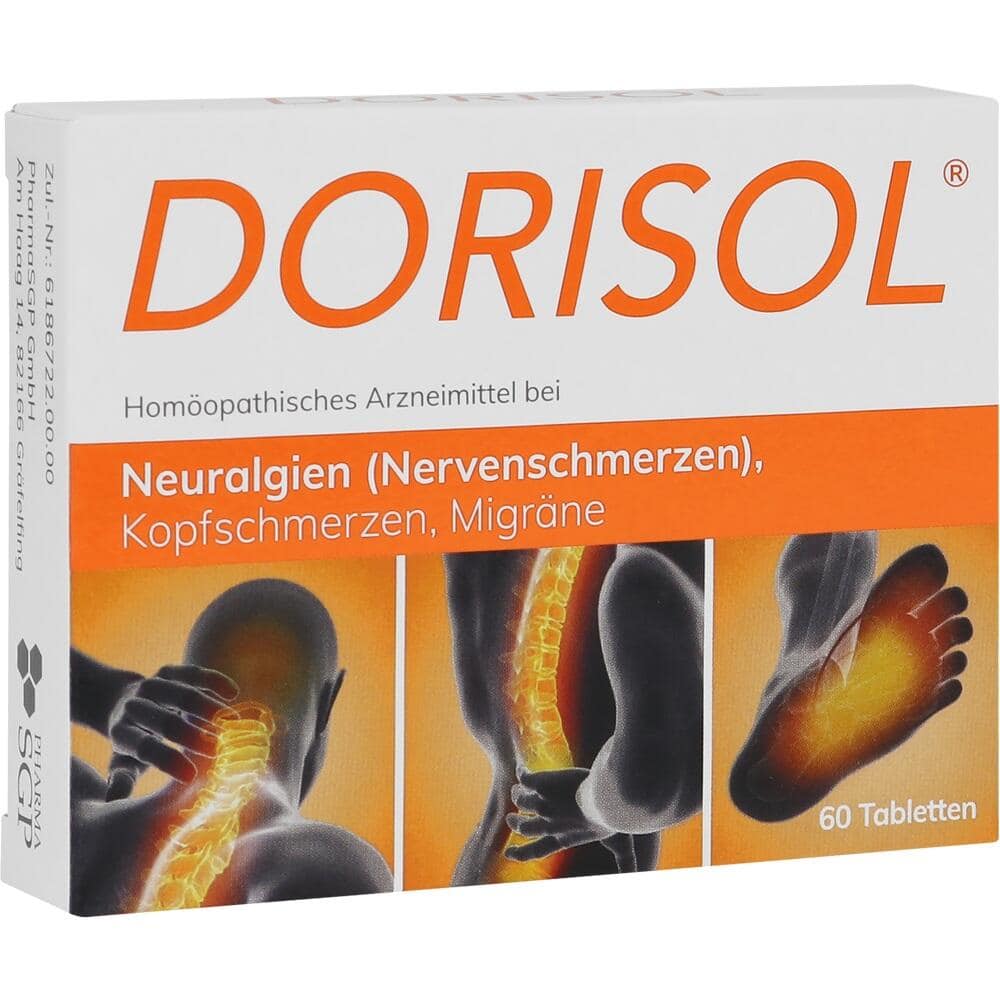 DORISOL 60 St Tabletten