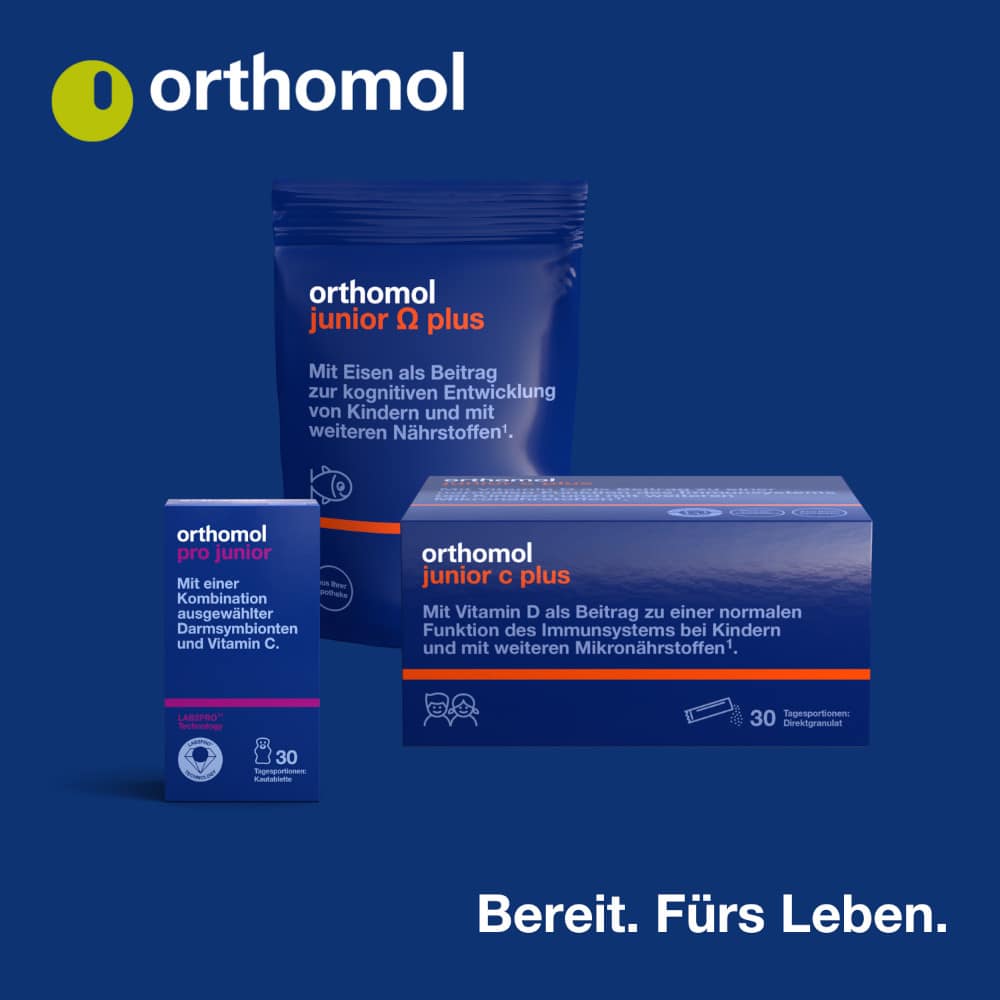 orthomol pro junior 30 St Kautabletten