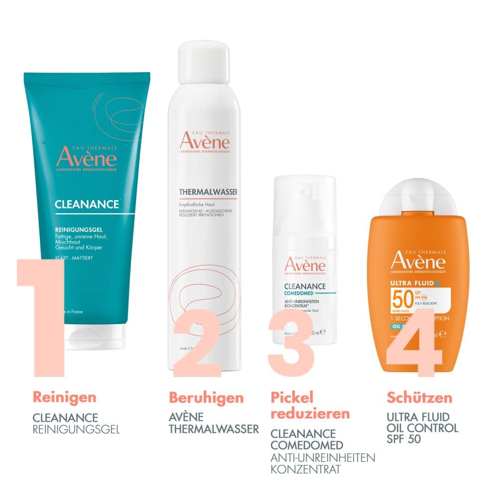 Avène Cleanance Reinigungsgel 200 ml Gel