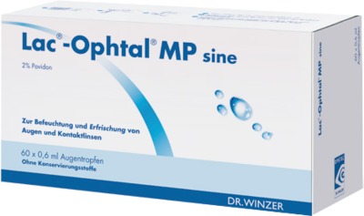 LAC OPHTAL MP sine Augentropfen 60X0.6 ml Augentropfen