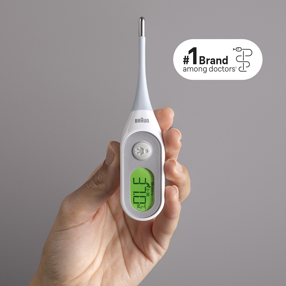 BRAUN THERMOMETER digital AgePrecision PRT2000 1 St