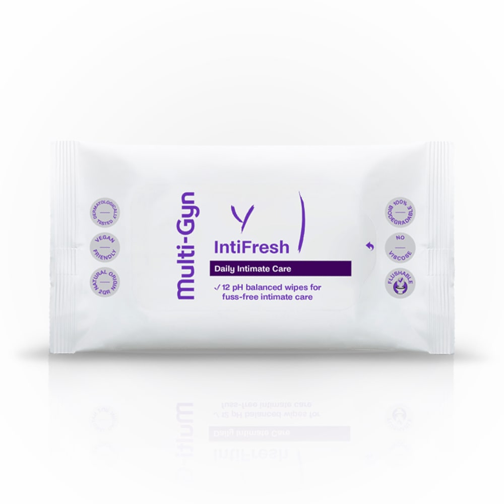 Multi-Gyn IntiFresh Tücher 12 St Tücher