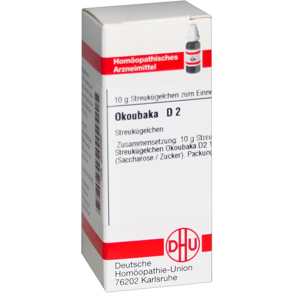 OKOUBAKA D 2 Globuli 10 g Globuli