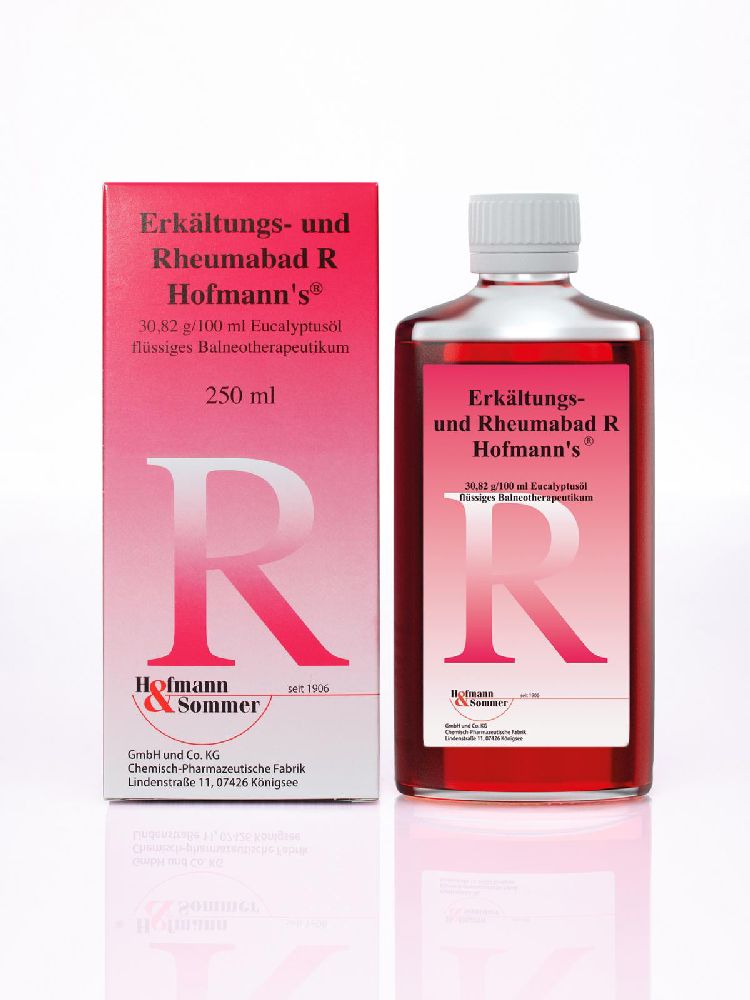 Erkältungs- und Rheumabad R Hofmanns 250 ml Bad
