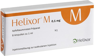 HELIXOR A Ampullen 0,1 mg 8 St Ampullen