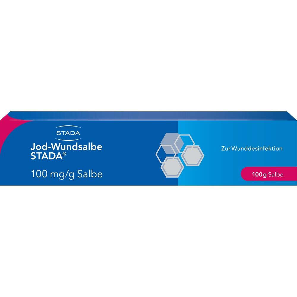 Jod-Wundsalbe STADA 100 g Salbe