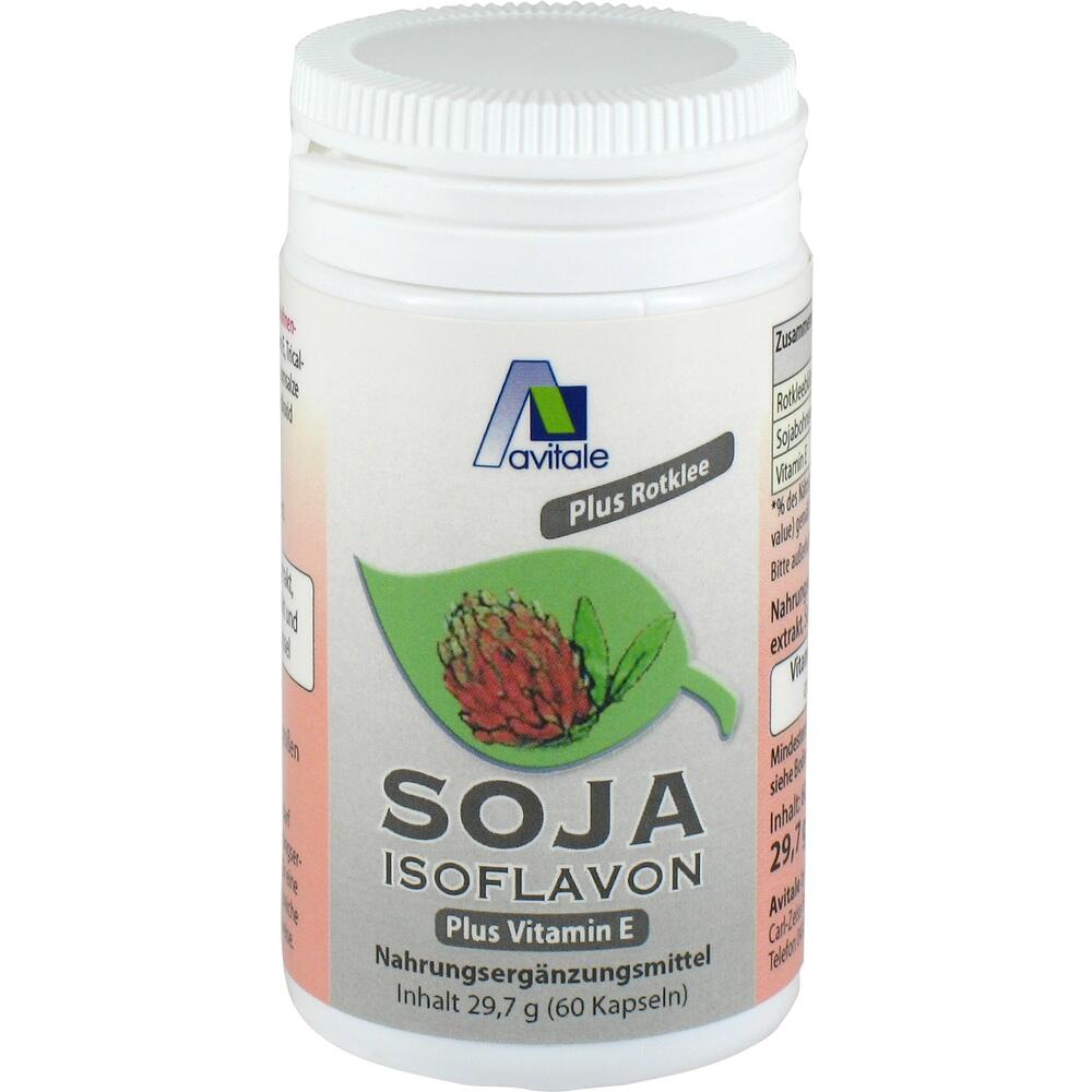 Avitale SOJA ISOFLAVON + Vitamin E 60 St Kapseln