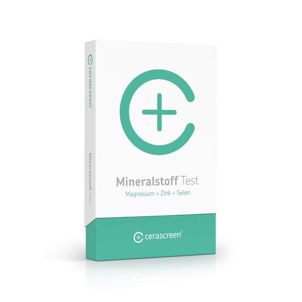 cerascreen Mineralstoff Test 1 St Test