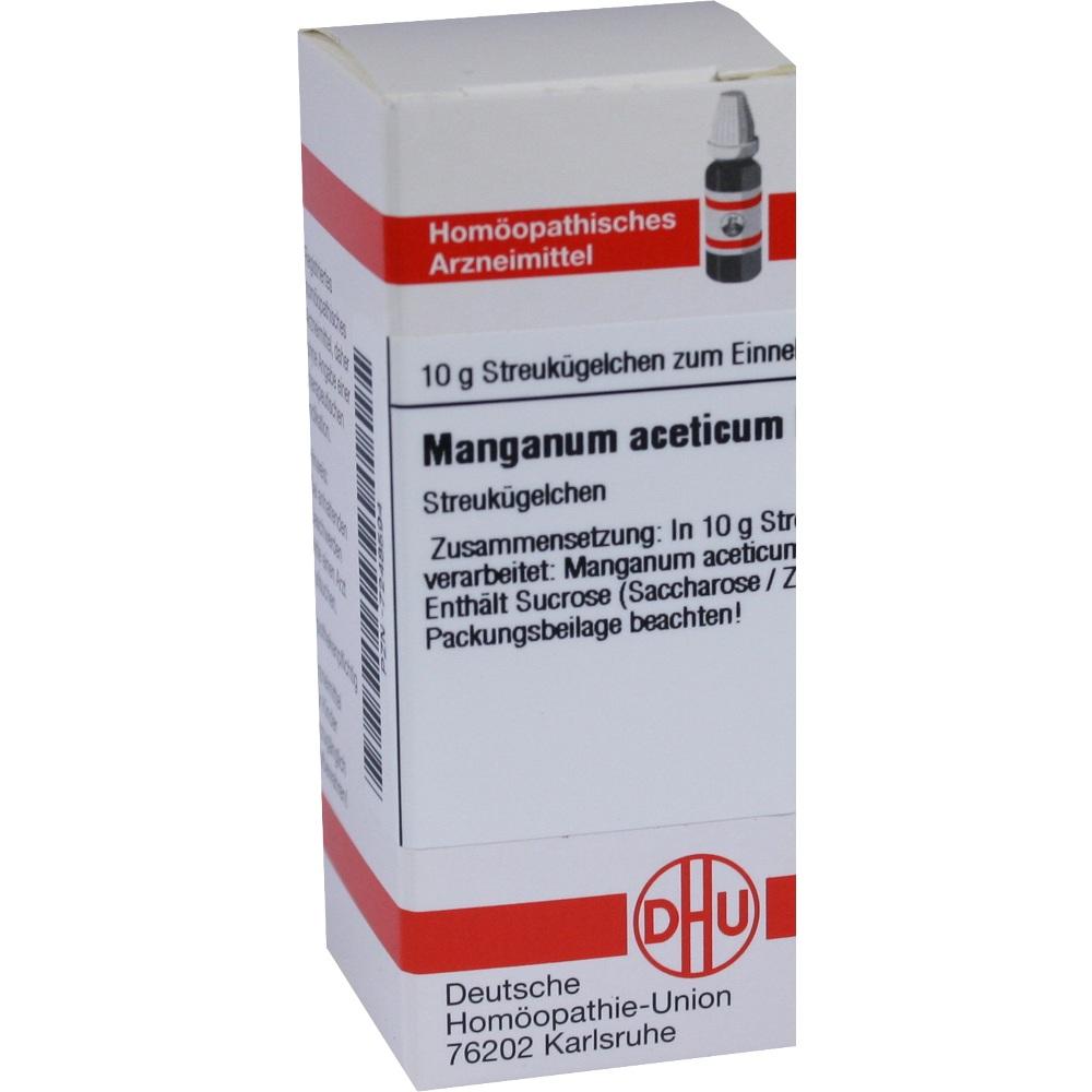 MANGANUM ACETICUM D 12 Globuli 10 g Globuli