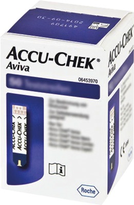 ACCU CHEK Aviva Teststreifen Plasma 50 St Teststreifen