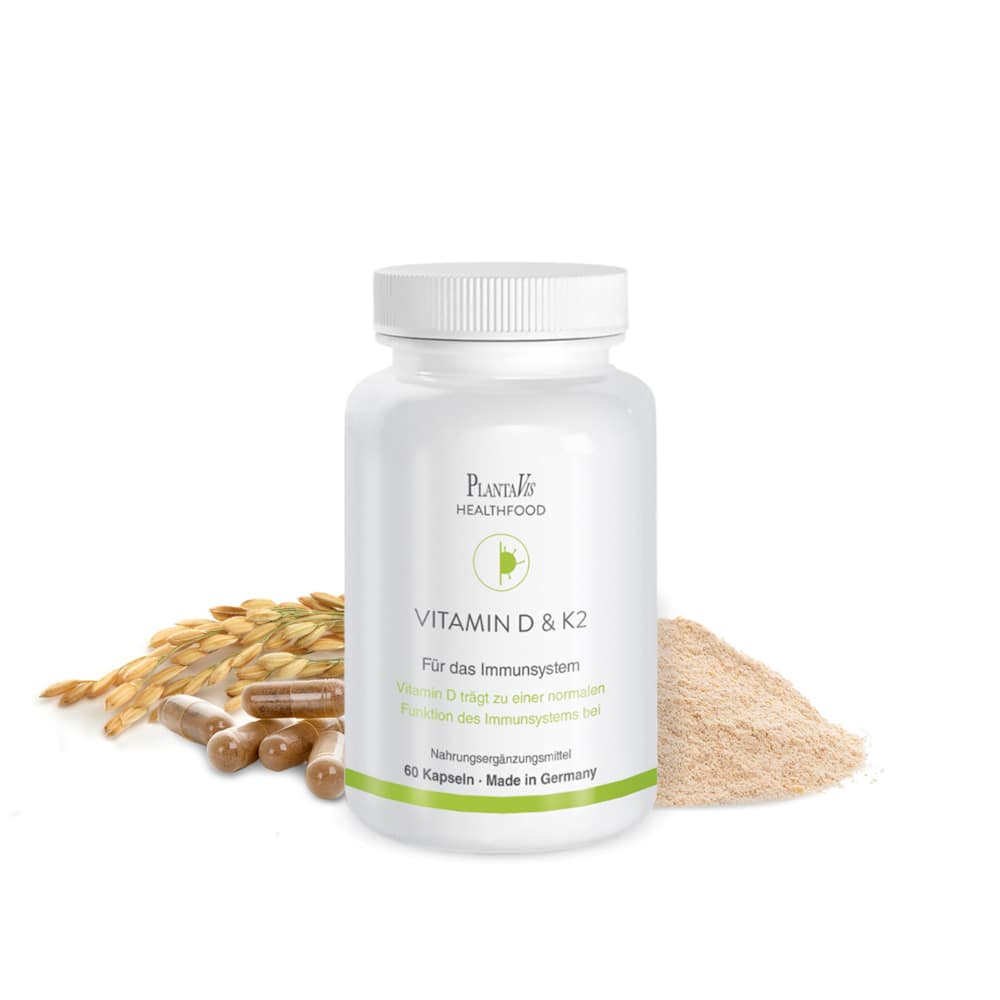 VITAMIN D &amp; K2 60 St Kapseln