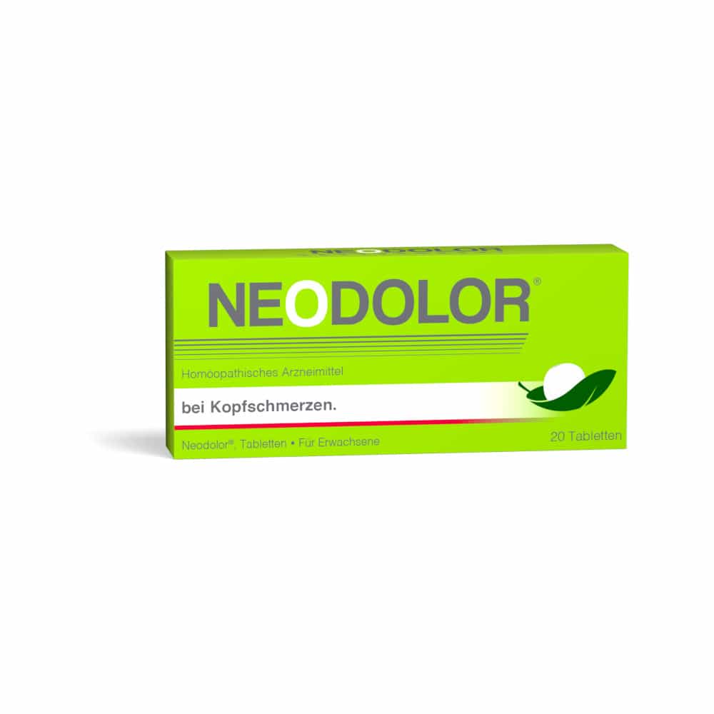 NEODOLOR Tabletten 20 St Tabletten
