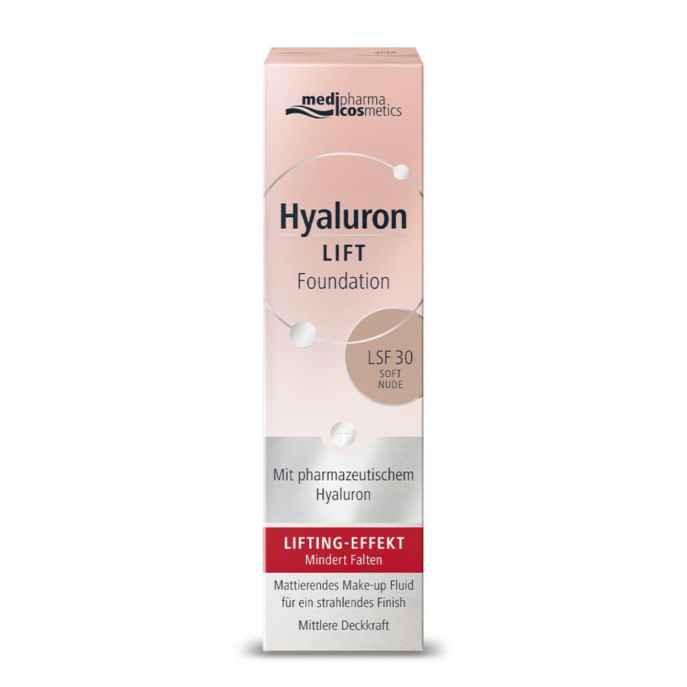 Hyaluron LIFT Foundation SOFT LSF 30 NUDE 30 ml