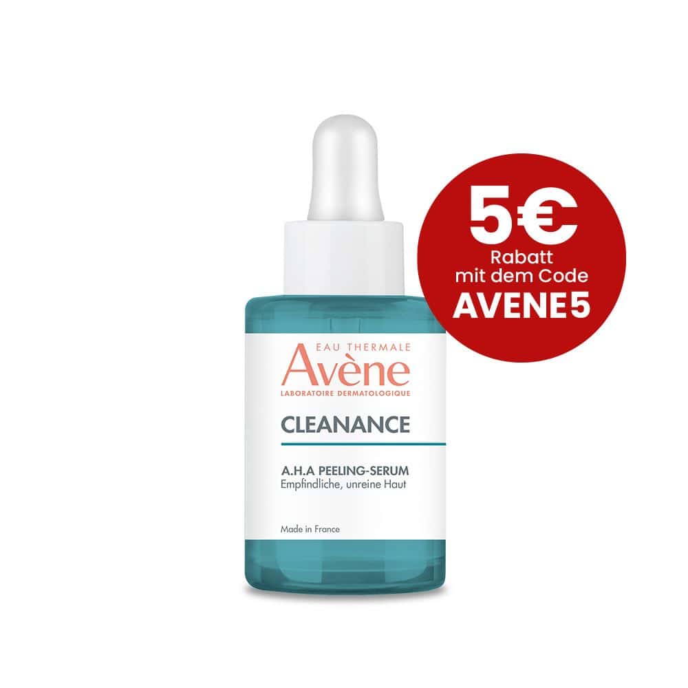 Avène Cleanance A.H.A. Peeling-Serum + Avène Cleanance Reinigungsgel + 5€ Rabatt* 30 ml Konzentrat