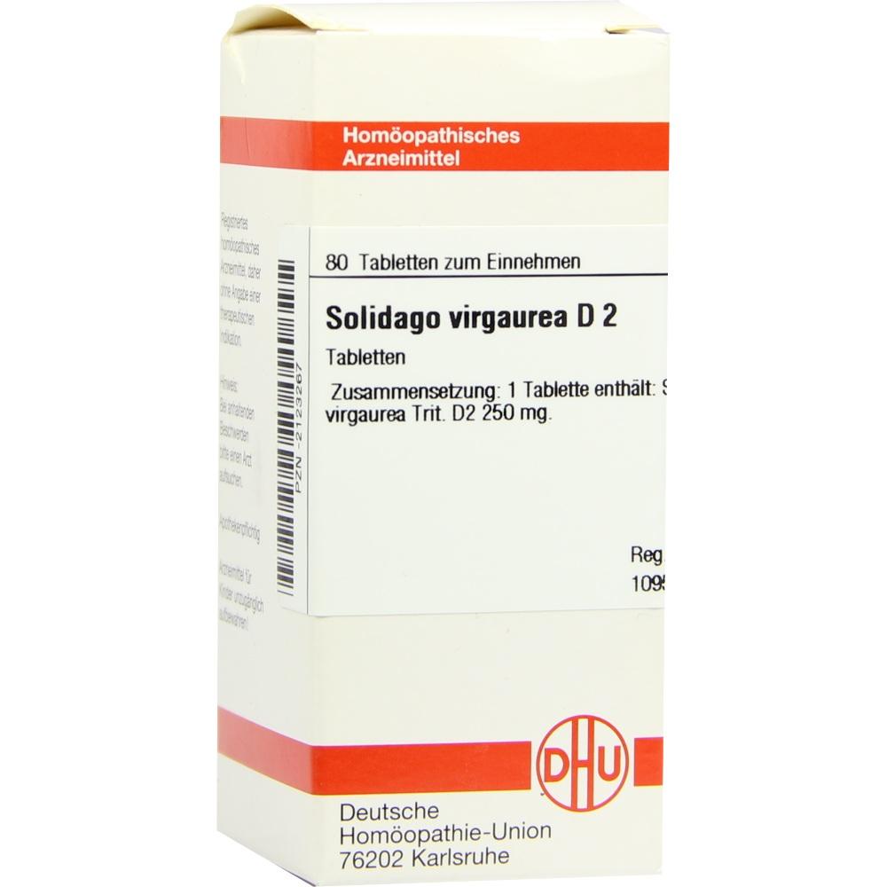 SOLIDAGO VIRGAUREA D 2  80 St Tabletten