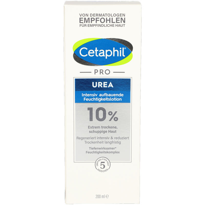 Cetaphil PRO UREA 10% Feuchtigkeitslotion 200 ml Lotion