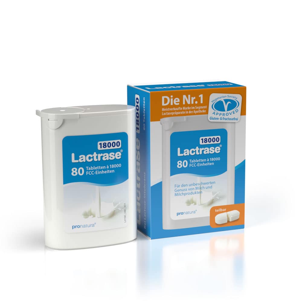 Lactrase 18.000 FCC 80 St Tabletten