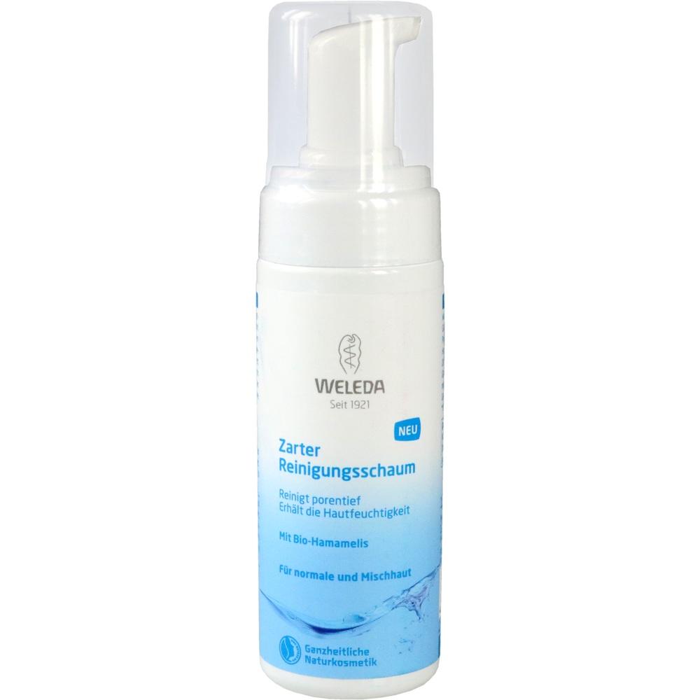 Weleda Zarter Reinigungsschaum 150 ml Schaum