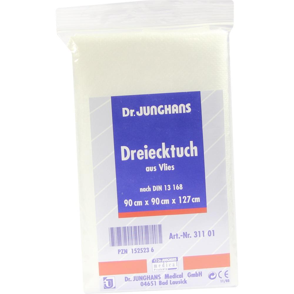 DREIECKTUCH Vlies 1 St