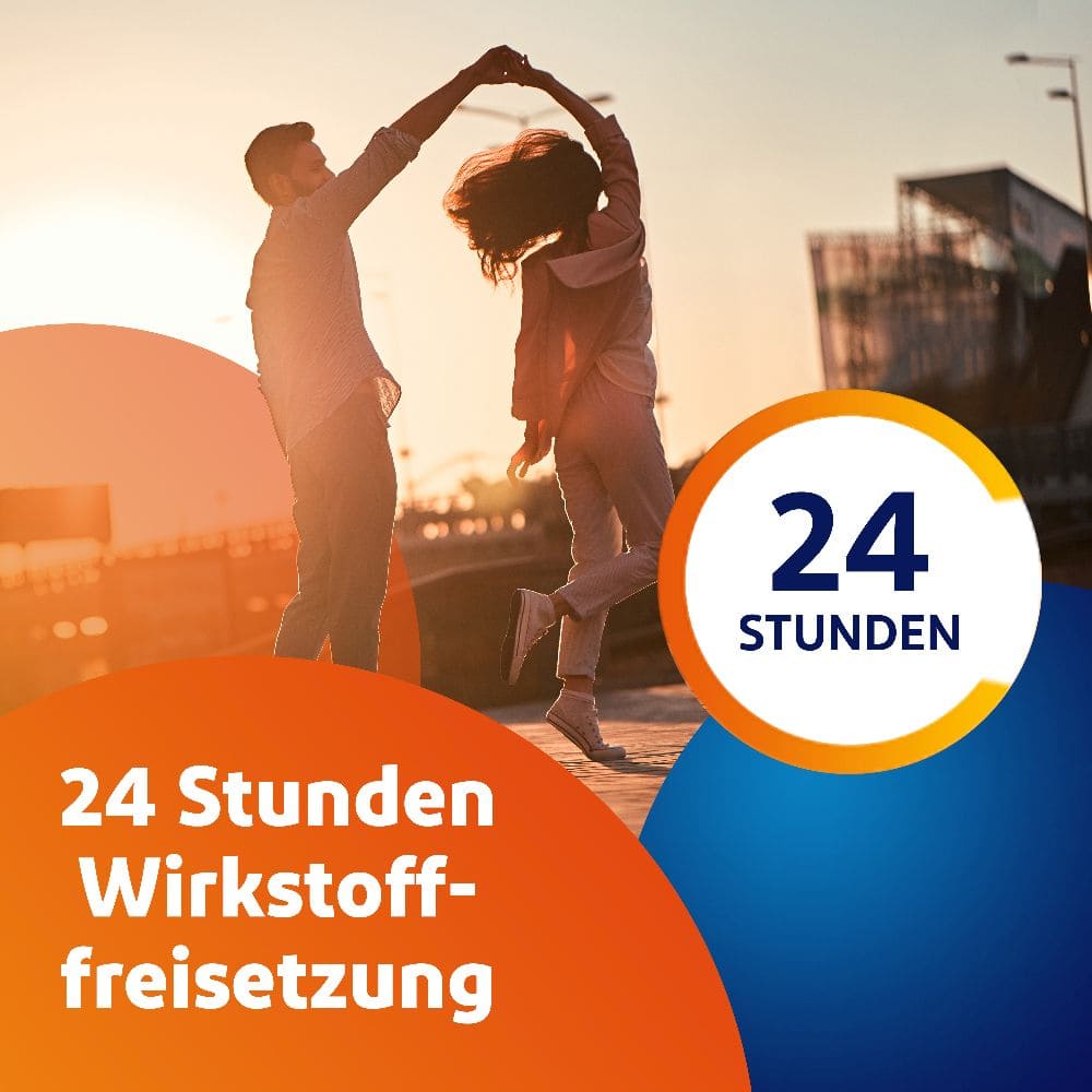 Voltaren 24 Stunden Schmerzpflaster 5 St Pflaster