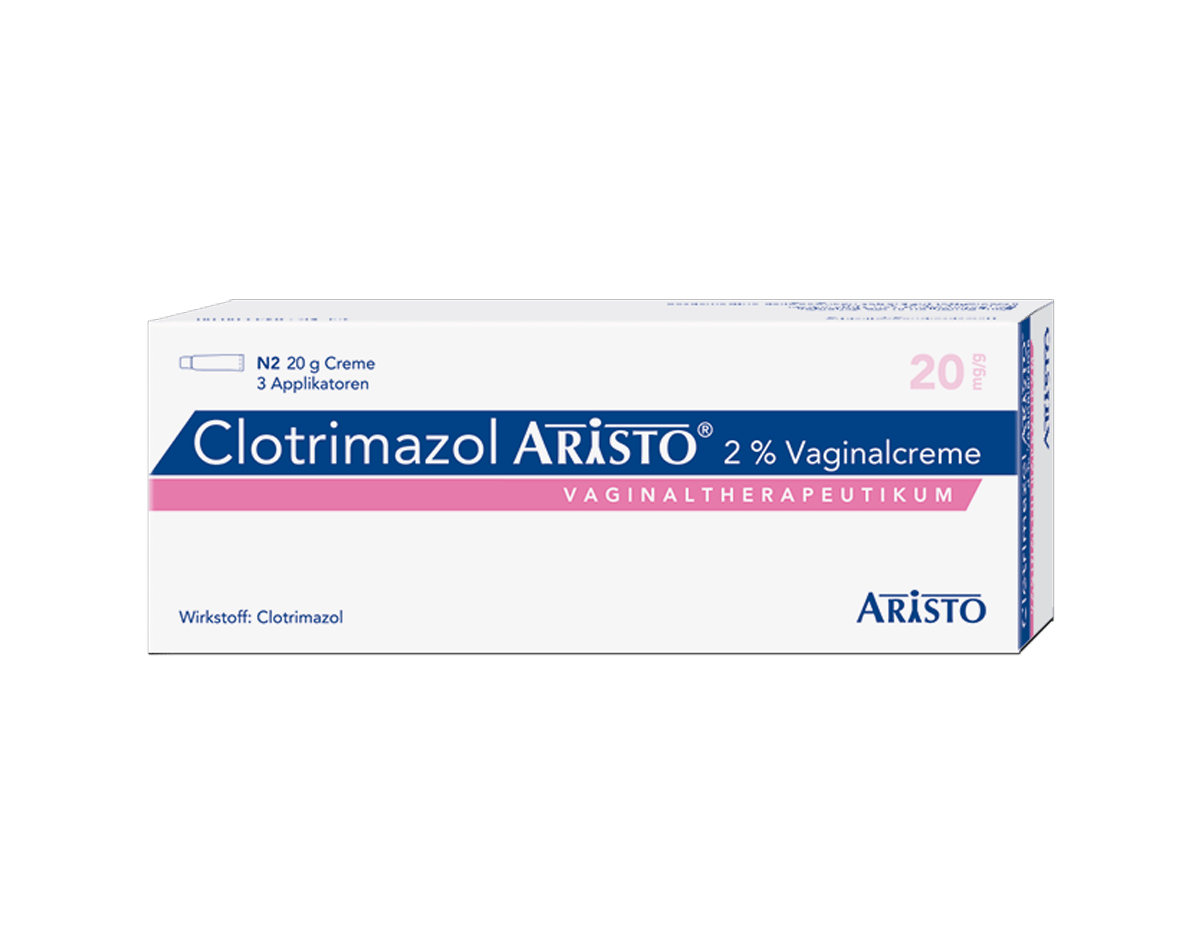 Clotrimazol Aristo 2% 20 g Vaginalcreme
