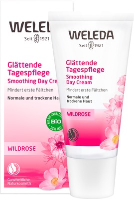 Weleda Wildrose Glättende Tagespflege 30 ml Tagescreme