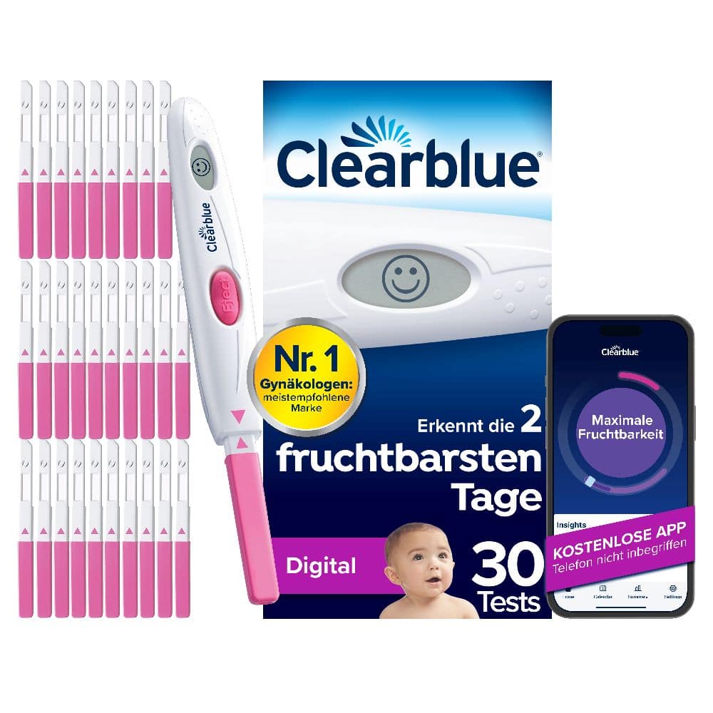 Clearblue Ovulationstest Digital 30 St Test