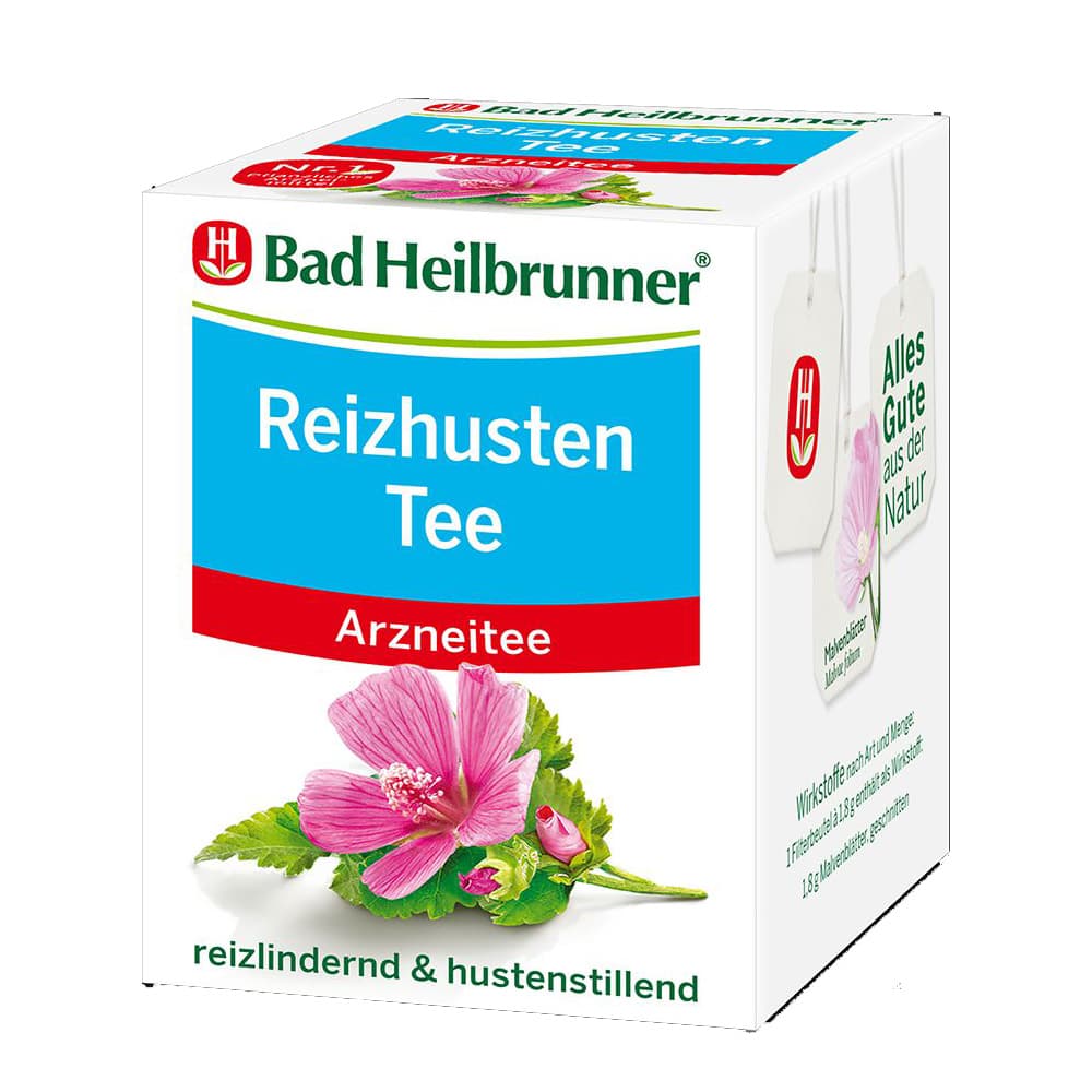 BAD HEILBRUNNER Tee Reizhusten Filterbeutel 8X1.8 g Filterbeutel