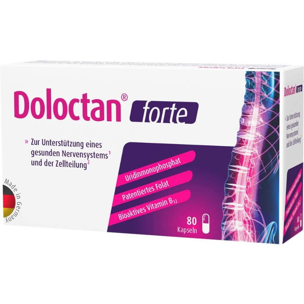Doloctan forte  80 St Kapseln