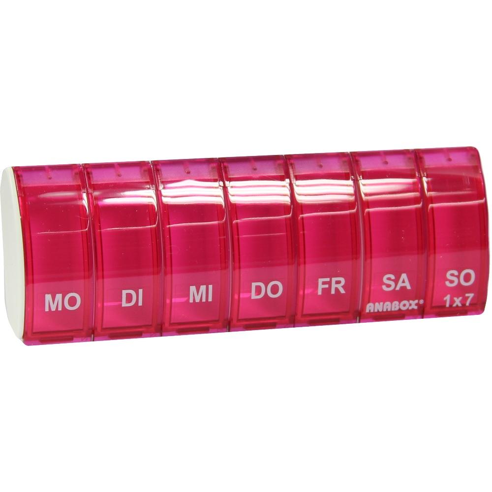 ANABOX 1x7 pink 1 St