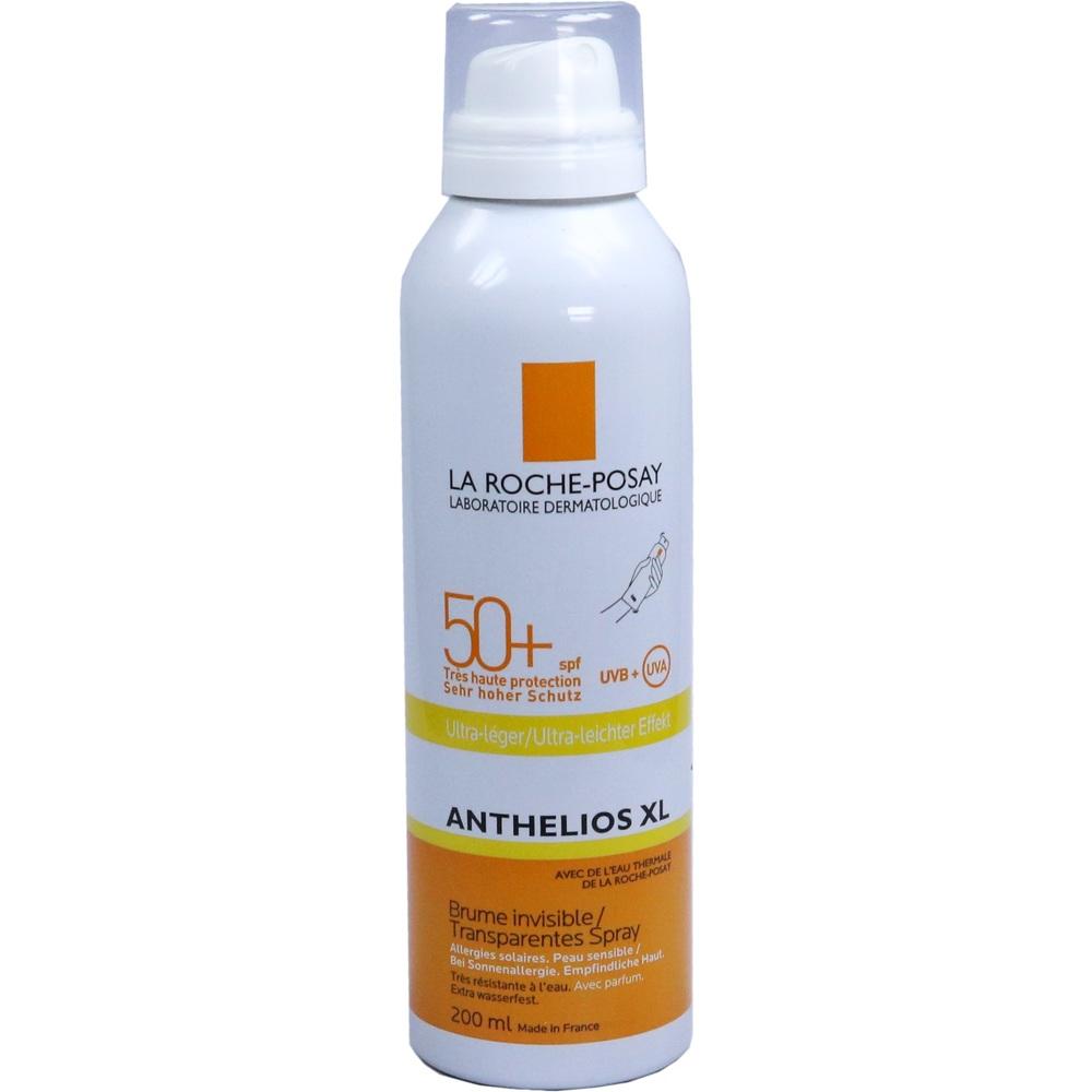 LA ROCHE-POSAY ANTHELIOS XL LSF 50+ transparentes Spray 200 ml Spray