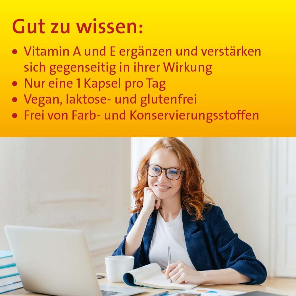 VITAMIN A+E HEVERT VITAL  60 St Kapseln
