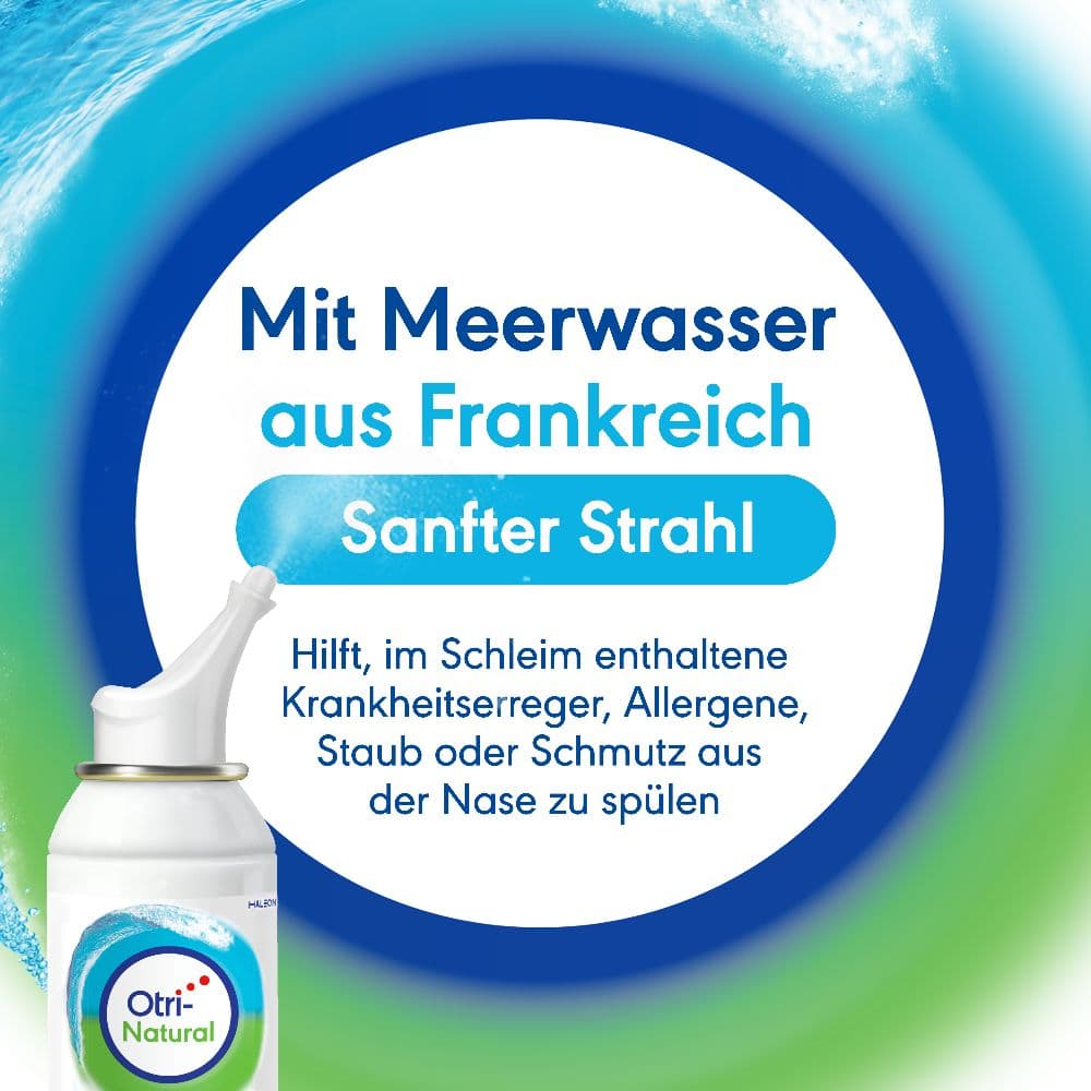 Otri-Natural Nasenreinigung Soft 100 ml Nasenspray