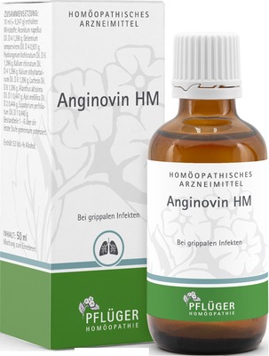 Anginovin HM 50 ml Tropfen
