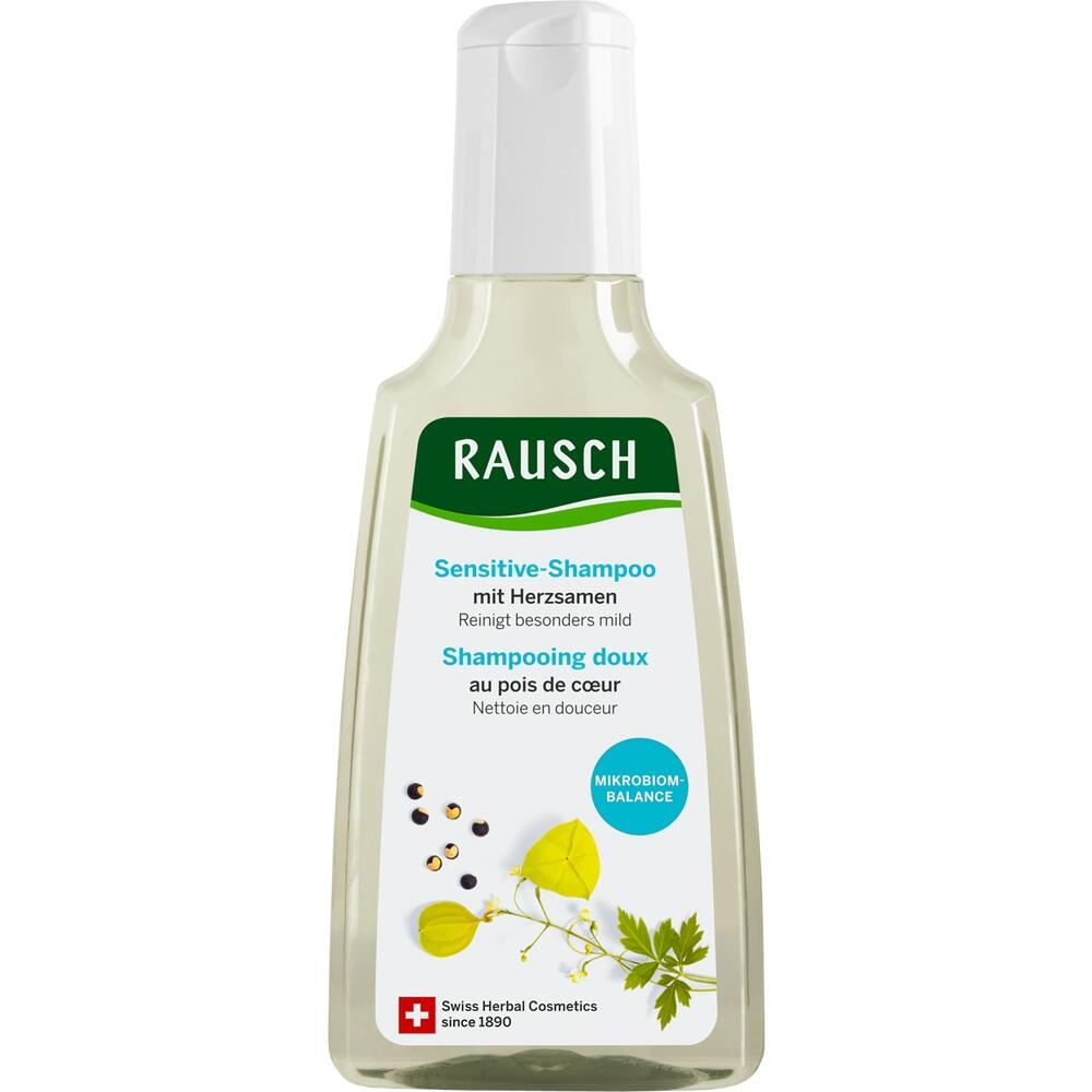 RAUSCH Sensitive-Shampoo mit Herzsamen 200 ml 200 ml Shampoo