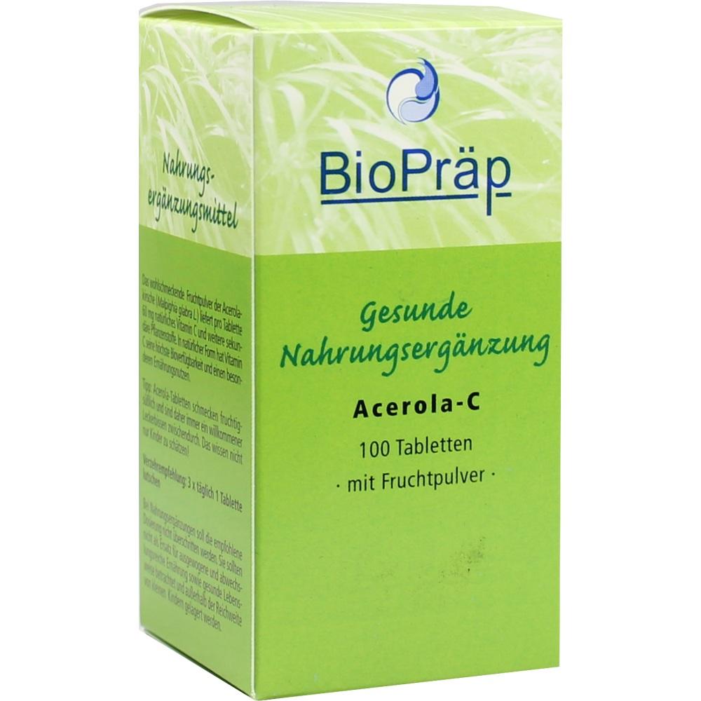 ACEROLA C Tabletten Lutschtabletten 100 St Lutschtabletten
