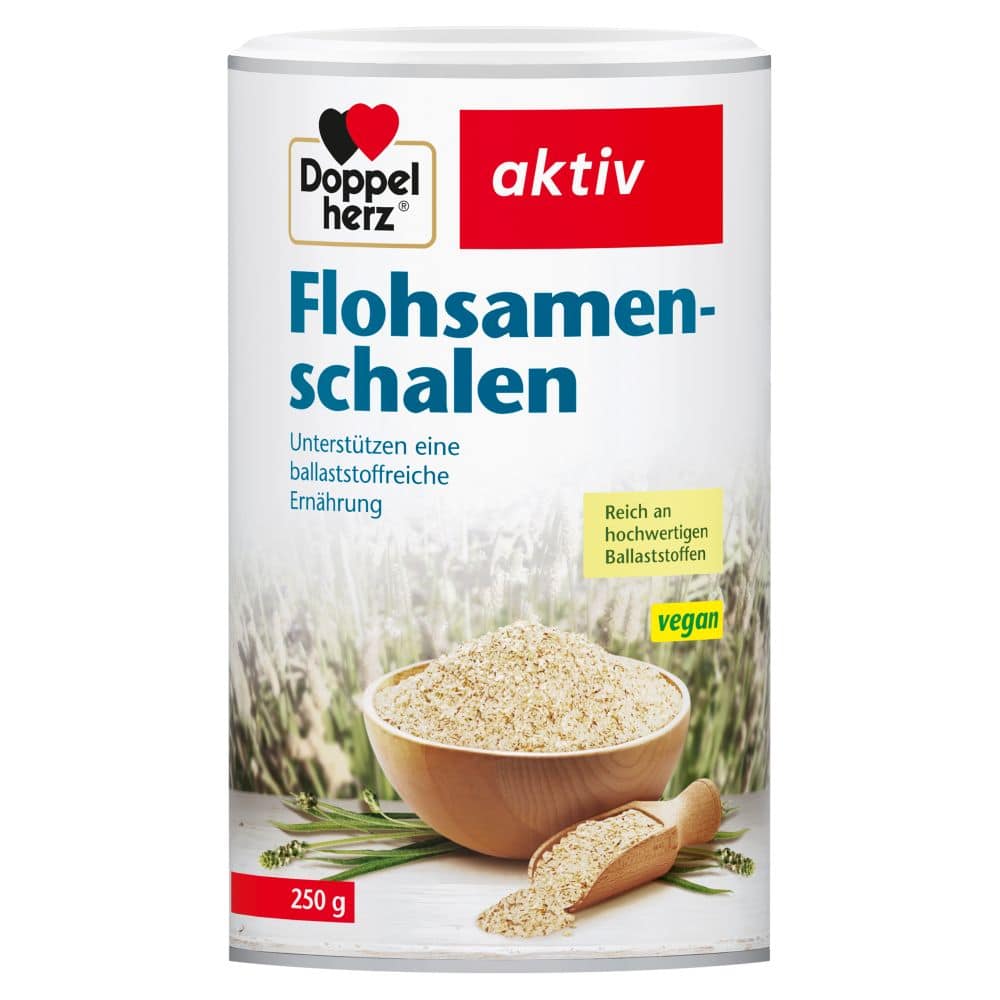 Doppelherz aktiv Flohsamenschalen  250 g Pulver
