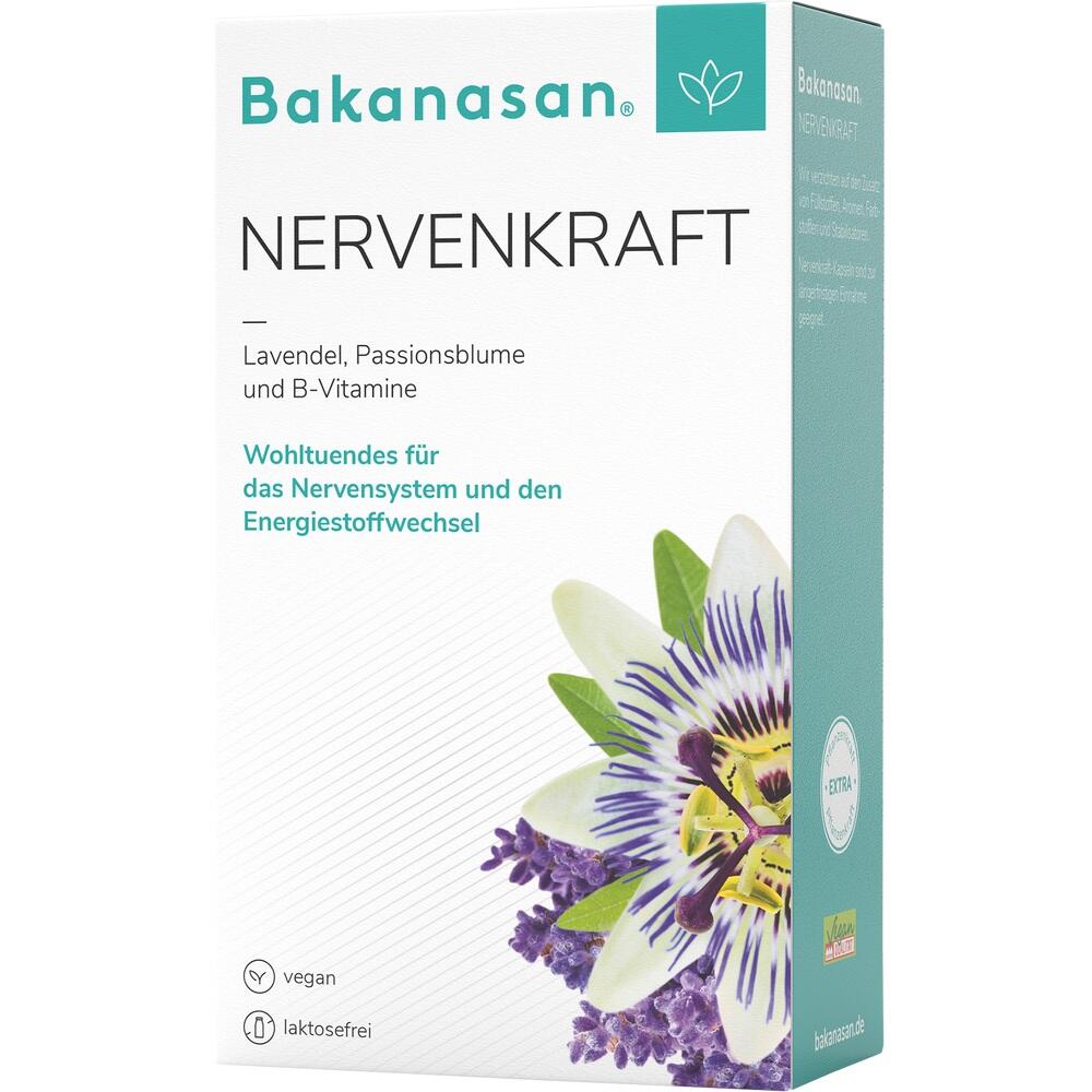 BAKANASAN Nervenkraft Kapseln 60 St Kapseln
