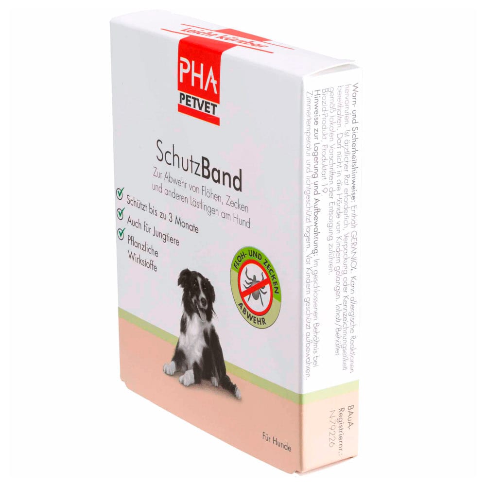 PHA SchutzBand für große Hunde 1 St Halsband