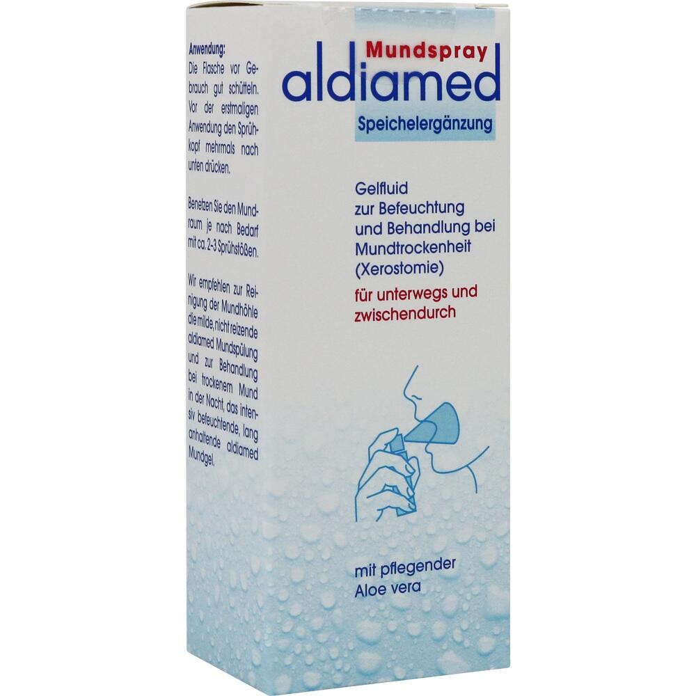 aldiamed Mundspray zur Speichelergänzung    50 ml Spray