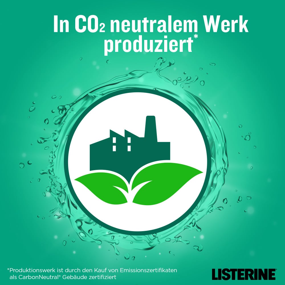 LISTERINE Clean & Fresh  500 ml Lösung