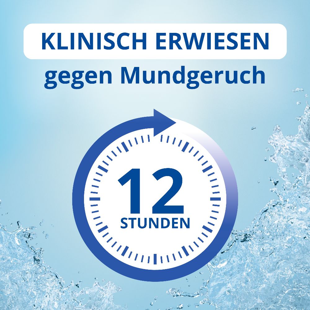 CB12 MUNDSPÜLUNG MINZGESCHMACK, ALKOHOLFREI 500 ml Spüllösung