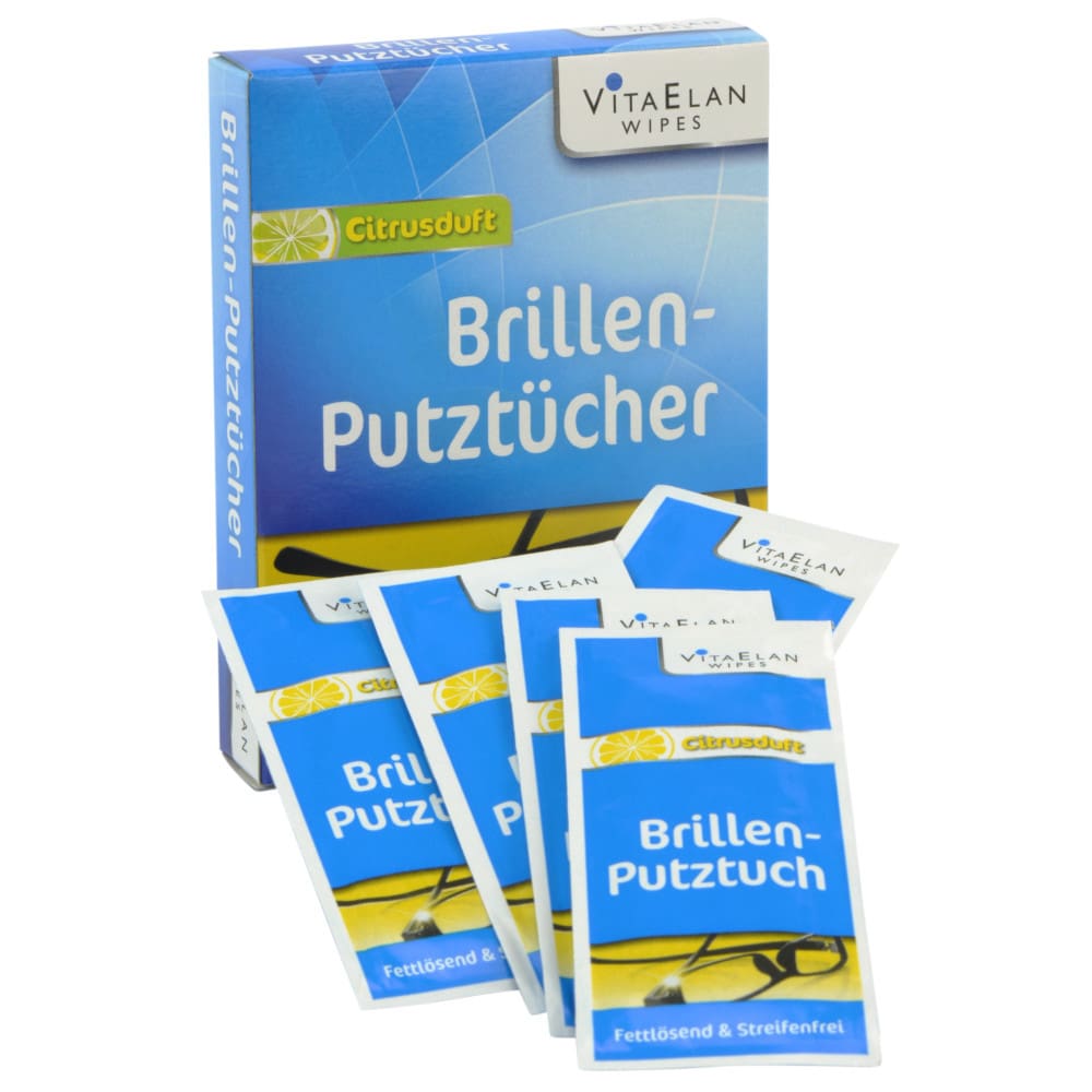 VITA ELAN BRILLEN-PUTZTÜCHER 10 St Tücher