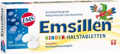 Emsillen KINDER Vanille 20 St Lutschtabletten