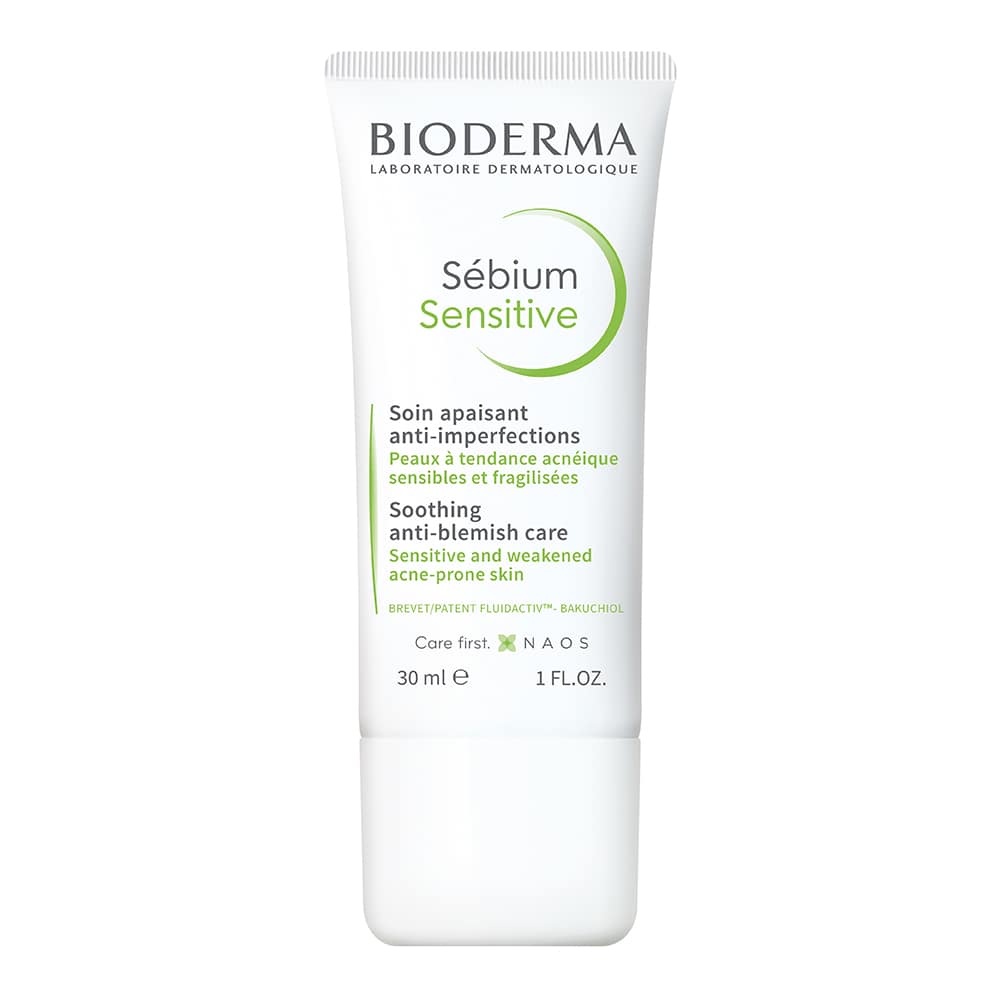 BIODERMA Sébium Sensitive beruhigende Creme 30 ml Creme