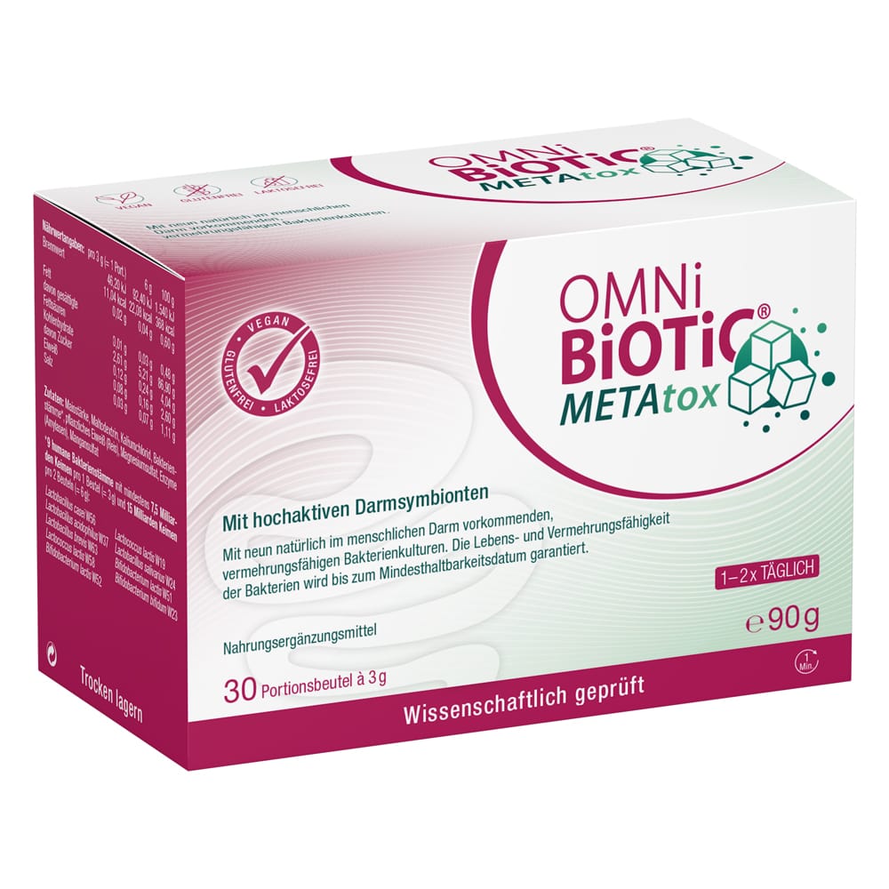 OMNi-BiOTiC METAtox 30X3 g Pulver