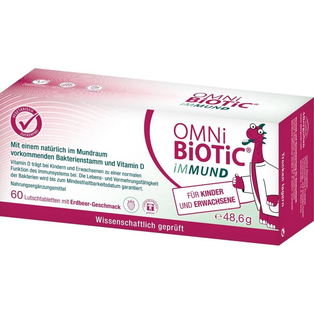 OMNi-BiOTiC iMMUND 60 St Lutschtabletten